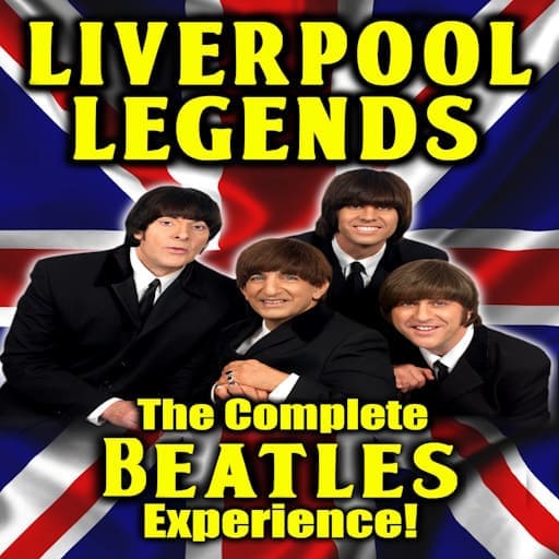 The Liverpool Legends - Beatles Tribute New Orleans Tickets