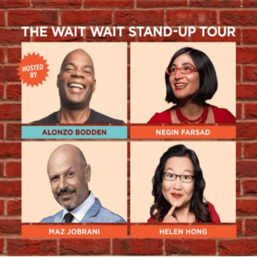 The Wait Wait Stand-Up Tour New Orleans Tickets