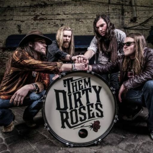Them Dirty Roses in New Orleans