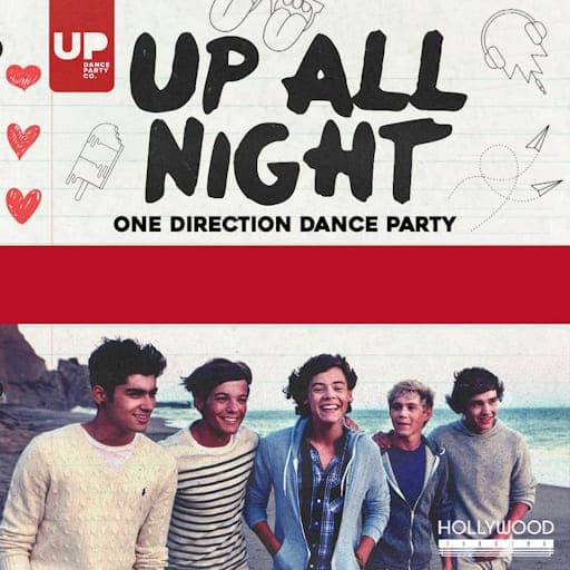 Up All Night One Direction Dance Party New Orleans Tickets
